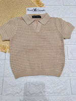 Maglia Filo Begie 6061 - Piccole Canaglie - PC26831