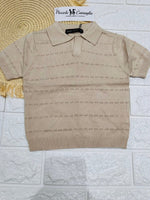 Maglia Filo Begie 6062 - Piccole Canaglie - PC26826