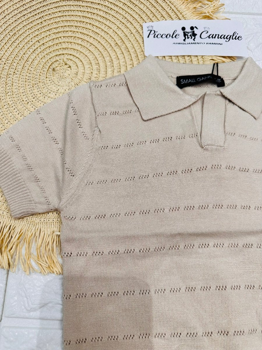 Maglia Filo Begie 6062 - Piccole Canaglie - PC26826