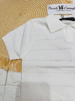 Maglia Filo Bianca 6062 - Piccole Canaglie - PC26816