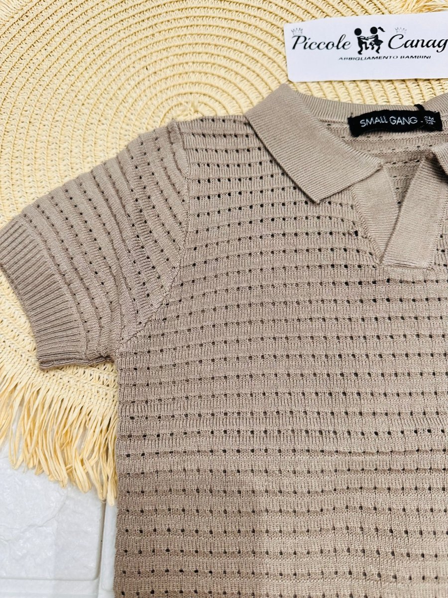 Maglia Filo Biscotto 6061 - Piccole Canaglie - PC26836