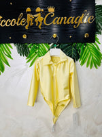 Maglia gialla 0603 - Piccole Canaglie - PC26184