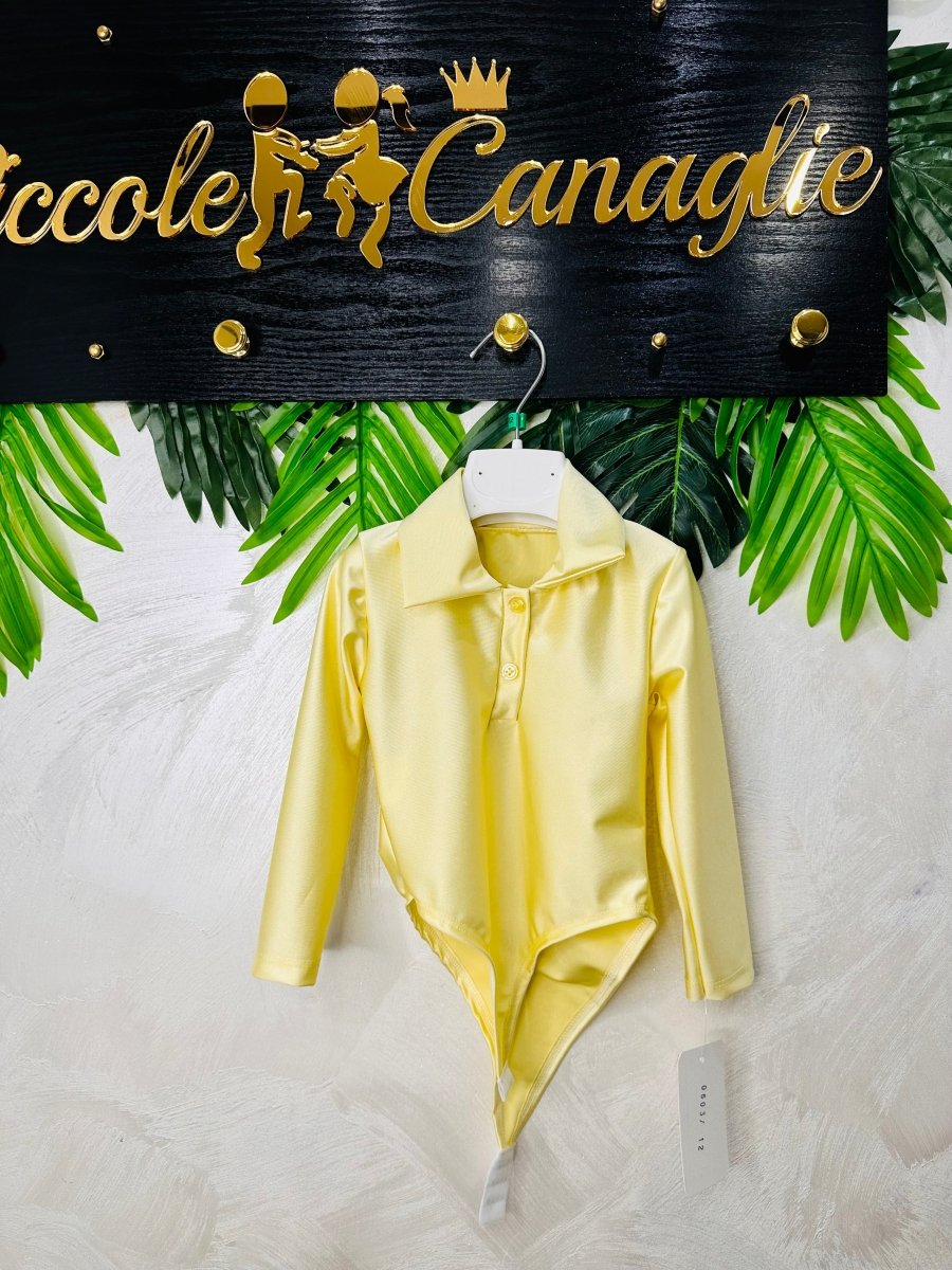 Maglia gialla 0603 - Piccole Canaglie - PC26184