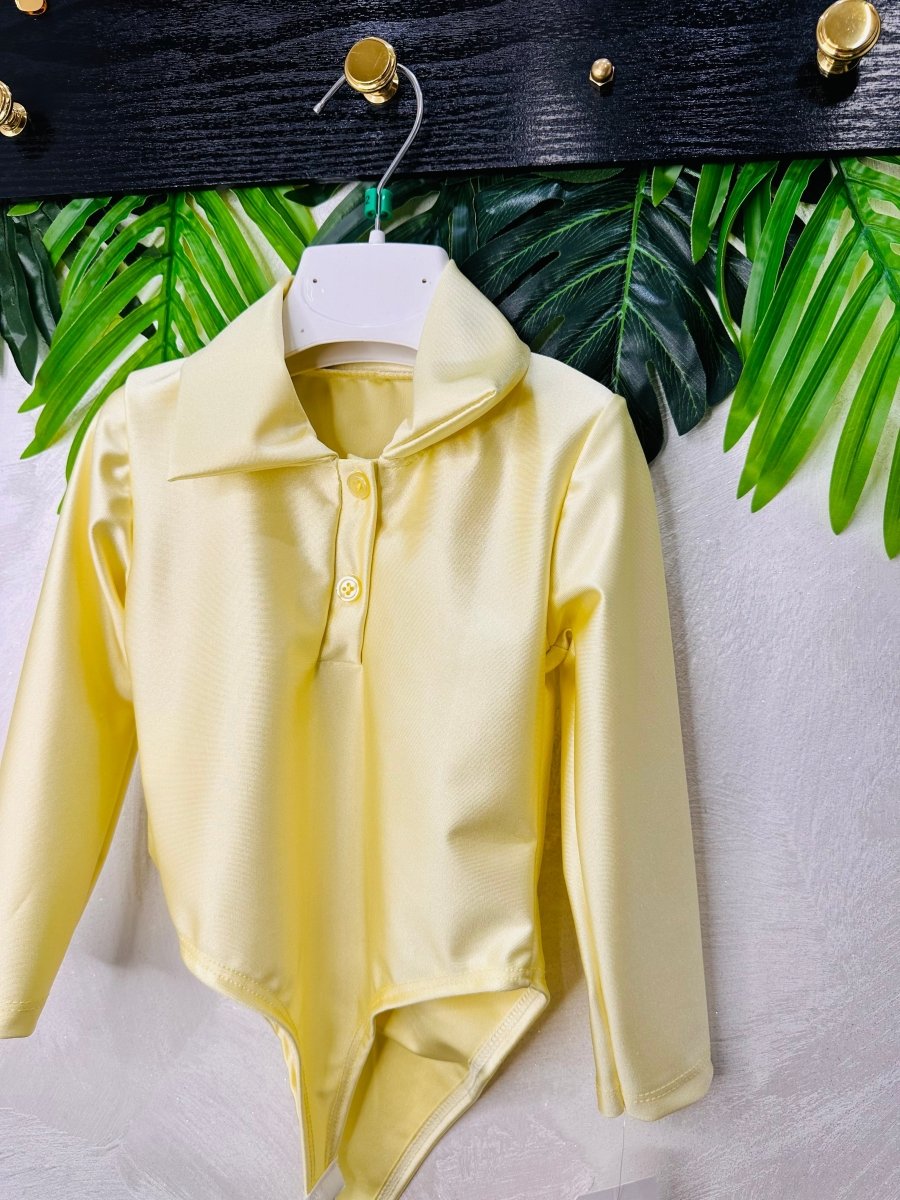 Maglia gialla 0603 - Piccole Canaglie - PC26184