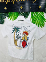 Maglia Hawaii Bianca 507 - Piccole Canaglie - PC28245