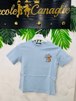 Maglia Hawaii Celeste 507 - Piccole Canaglie - PC28315