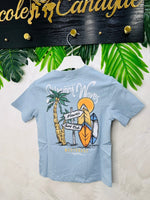 Maglia Hawaii Celeste 507 - Piccole Canaglie - PC28315