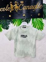 Maglia Hello 0304 Verde - Piccole Canaglie - PC28275