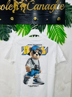 Maglia Ideal 514 Bianca - Piccole Canaglie - PC28295
