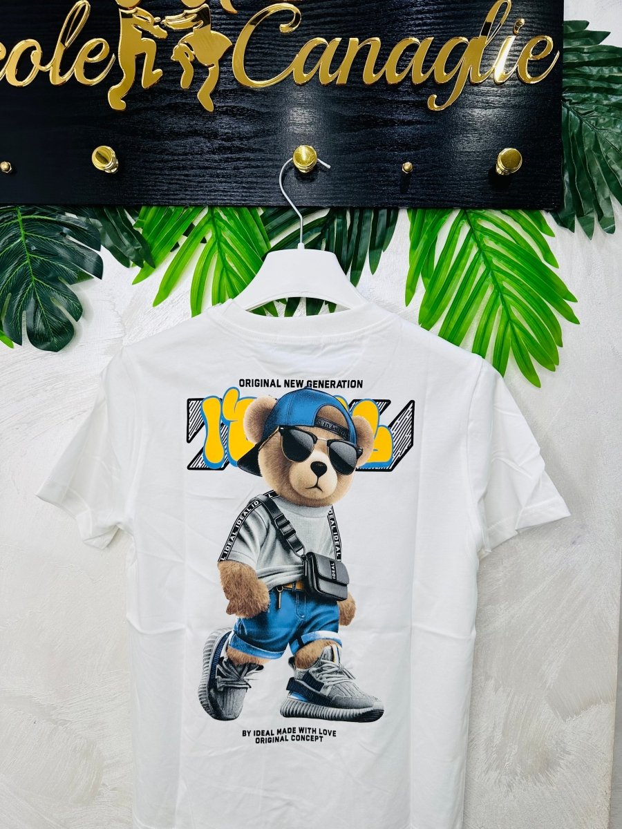 Maglia Ideal 514 Bianca - Piccole Canaglie - PC28295
