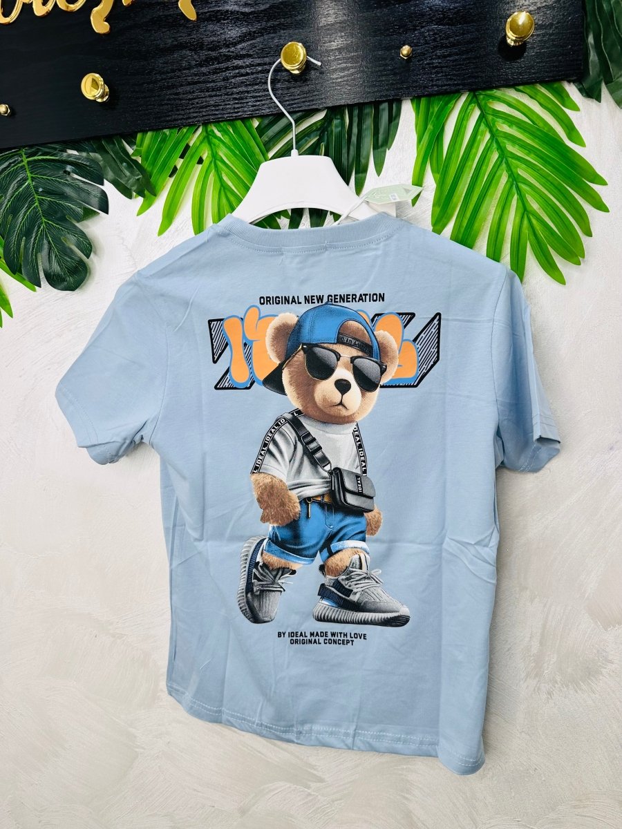 Maglia Ideal 514 Celeste - Piccole Canaglie - PC28305