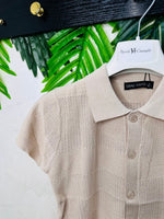 Maglia In Filo 6070 Crema - Piccole Canaglie - PC27544