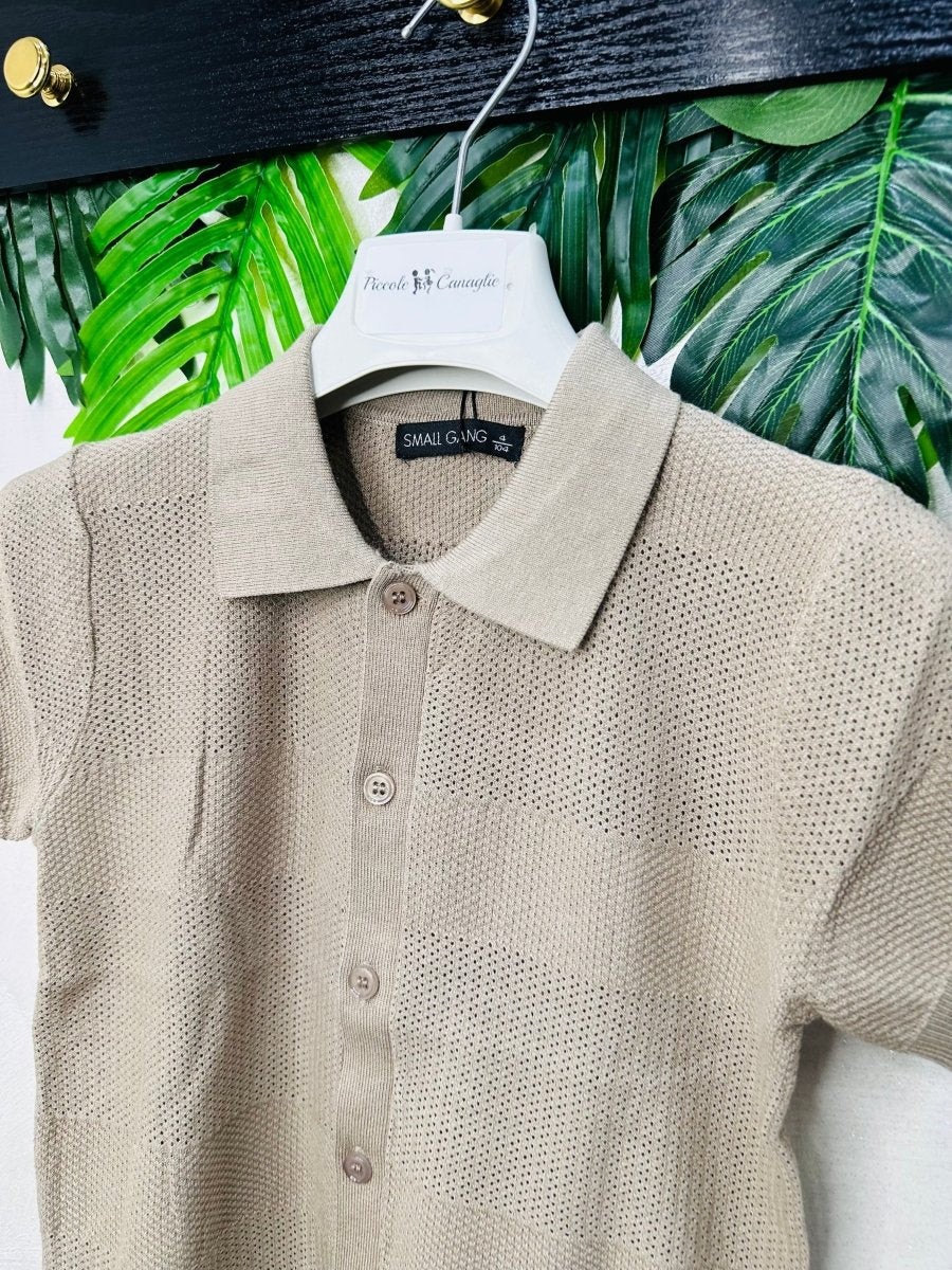 Maglia In Filo Fango 6070 - Piccole Canaglie - PC27538