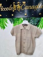 Maglia In Filo Fango 6070 - Piccole Canaglie - PC27538