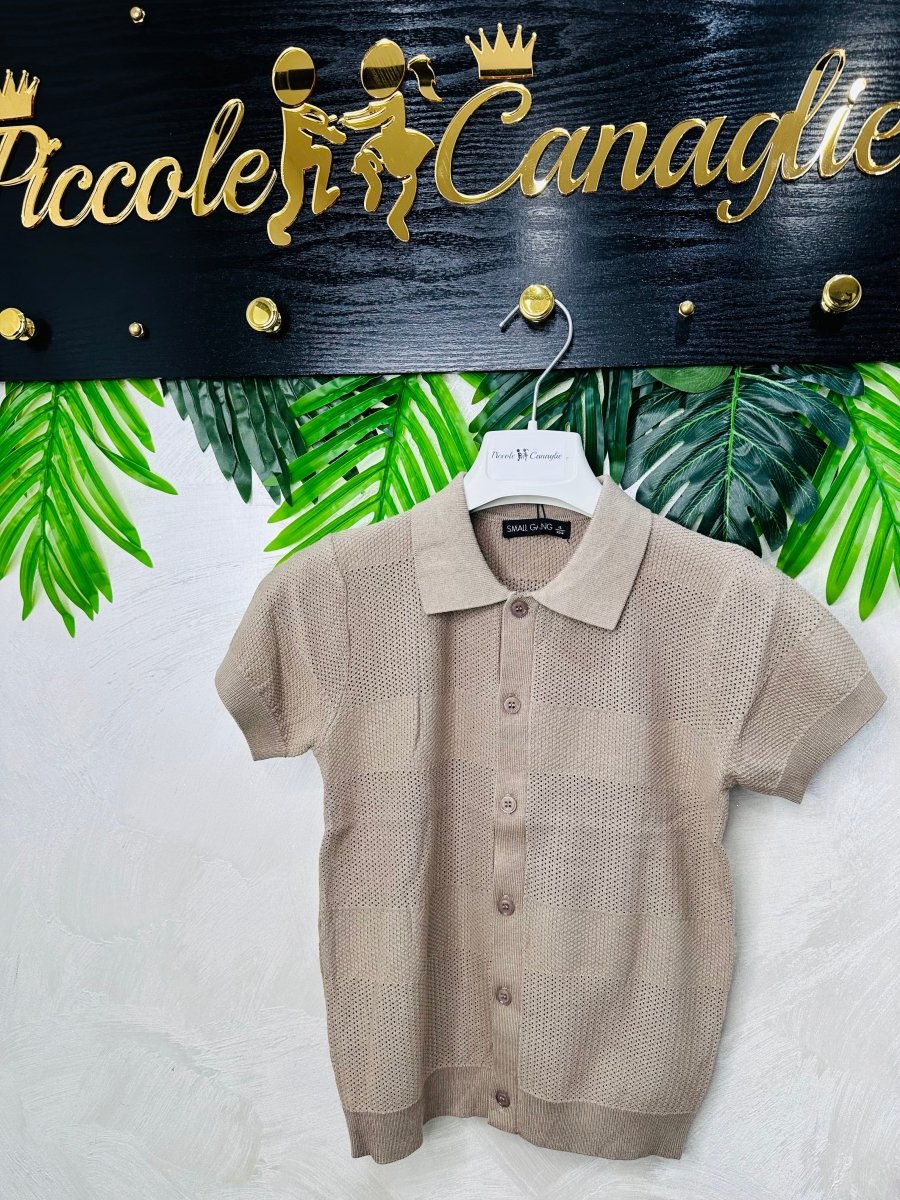 Maglia In Filo Fango 6070 - Piccole Canaglie - PC27538