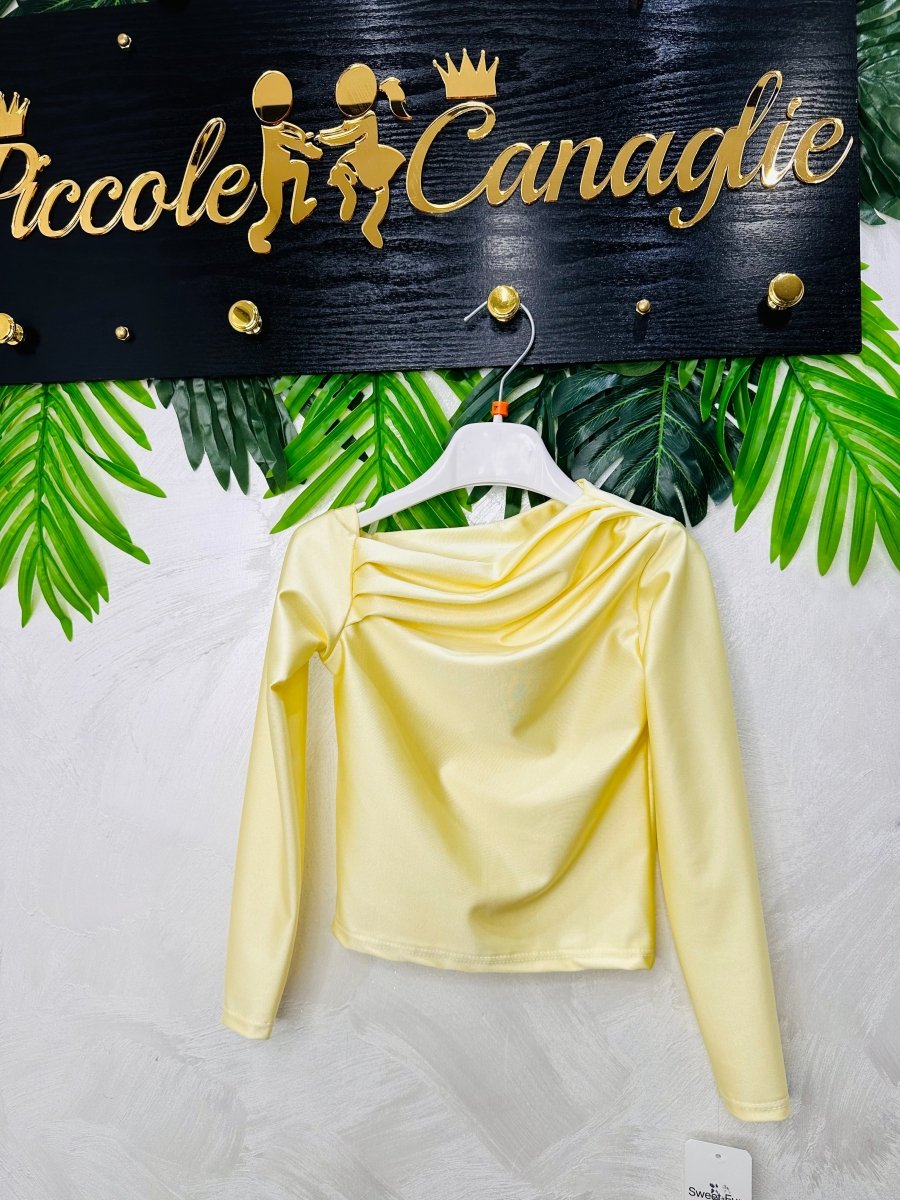 Maglia Kim Giallina 26006 - Piccole Canaglie - PC25449