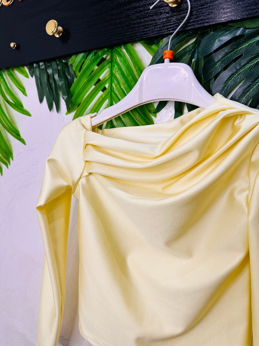 Maglia Kim Giallina 26006 - Piccole Canaglie - PC25449