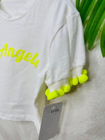 Maglia Los Angeles Fluo - Piccole Canaglie - PC27948
