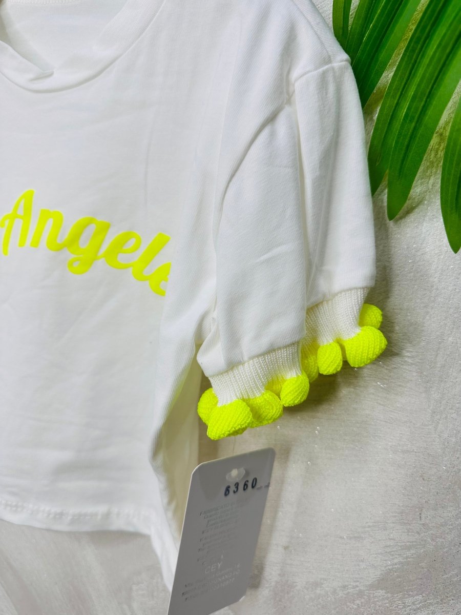Maglia Los Angeles Fluo - Piccole Canaglie - PC27948