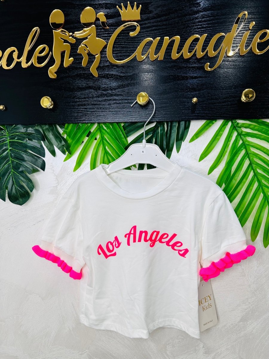 Maglia Los Angeles Fuxian - Piccole Canaglie - PC27954