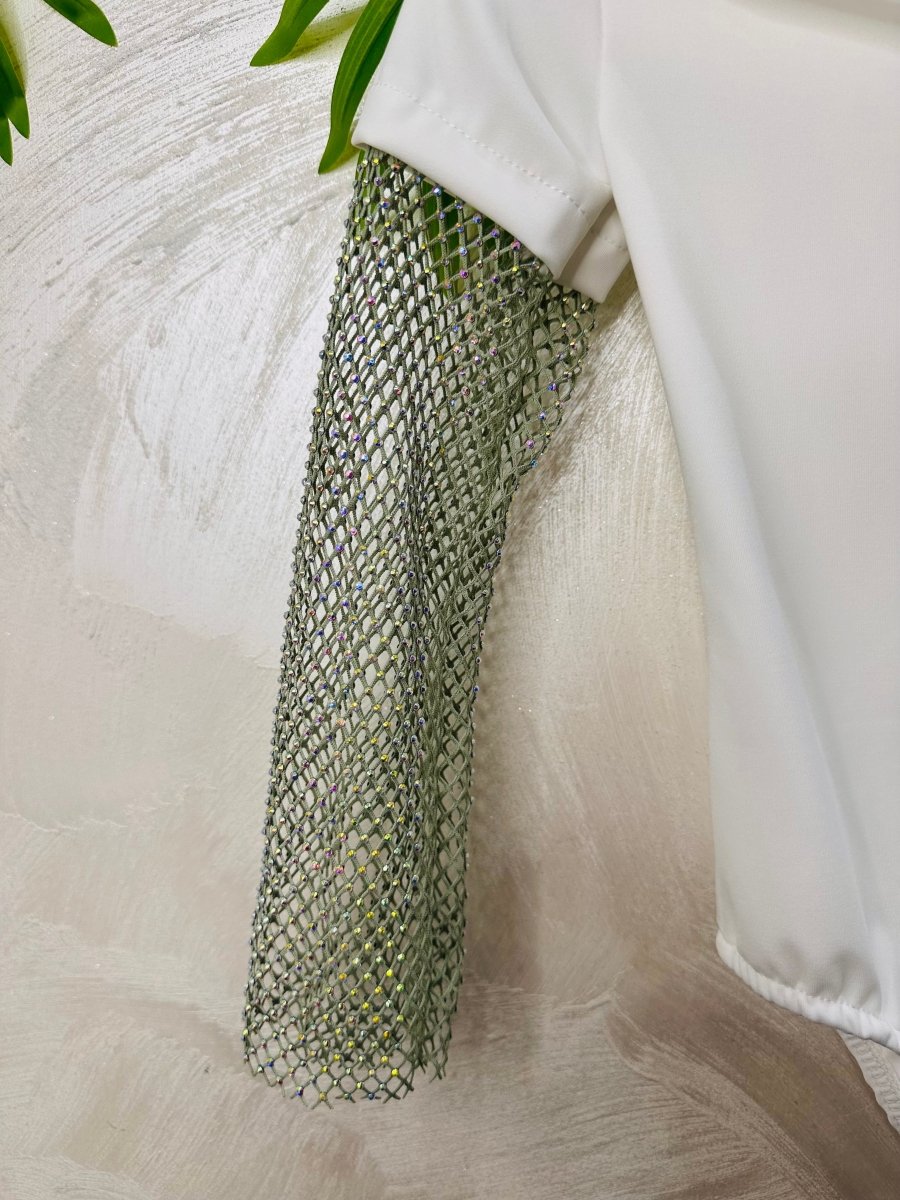 Maglia Maniche Lurex 8321 - Piccole Canaglie - PC26654