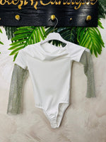 Maglia Maniche Lurex 8321 - Piccole Canaglie - PC26654