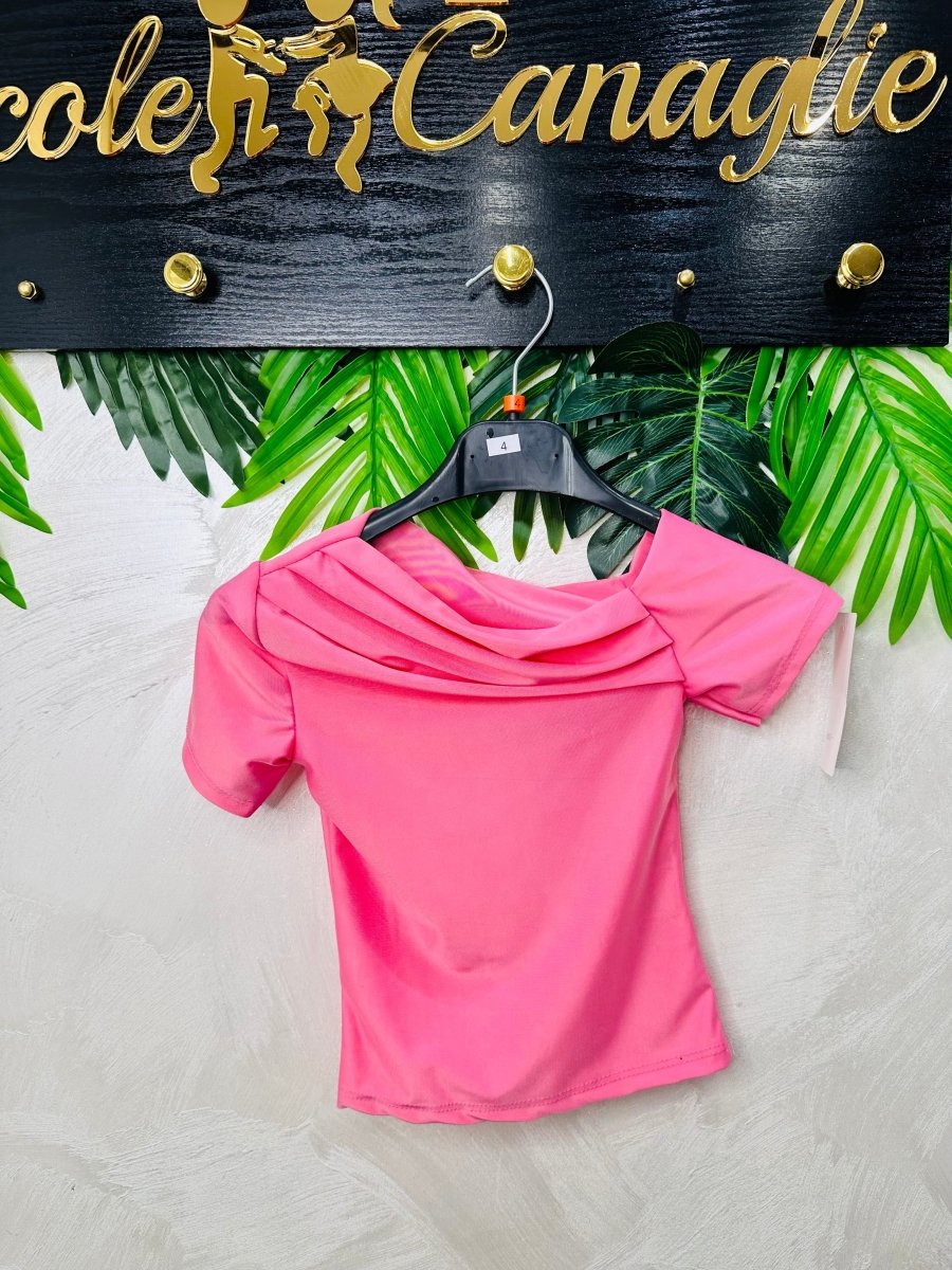 Maglia Mezza Manica Fuxian Kim 8992 - Piccole Canaglie - PC27041