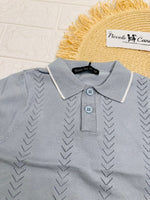 Maglia Small Gang W6064 Avio - Piccole Canaglie - PC26015