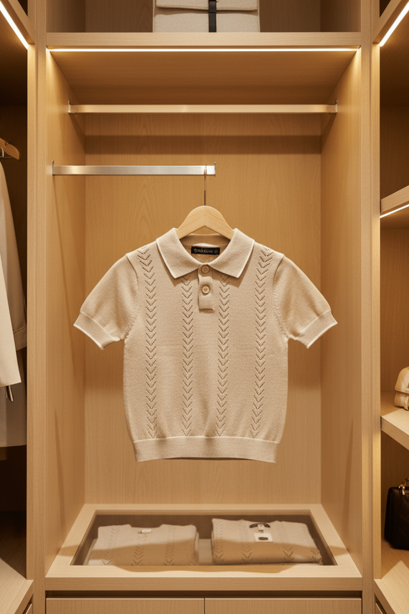 Maglia Small Gang W6064 Beige - Piccole Canaglie - PC26010