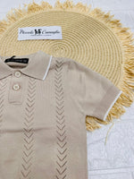 Maglia Small Gang W6064 Beige - Piccole Canaglie - PC26010