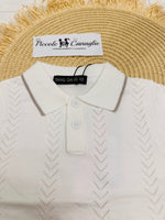 Maglia Small Gang W6064 Bianco - Piccole Canaglie - PC26005