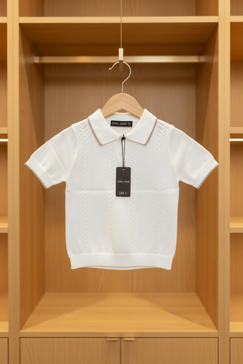 Maglia Small Gang W6064 Bianco - Piccole Canaglie - PC26005