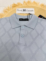 Maglia Small Gang W6068 Avio - Piccole Canaglie - PC25963