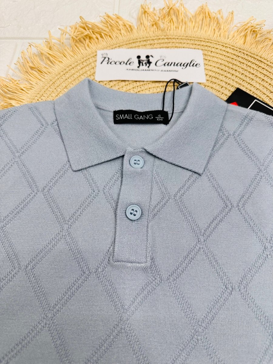 Maglia Small Gang W6068 Avio - Piccole Canaglie - PC25963