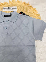 Maglia Small Gang W6068 Avio - Piccole Canaglie - PC25963