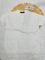 Maglia Small Gang W6068 Bianca - Piccole Canaglie - PC25951