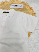 Maglia Small Gang W6068 Bianca - Piccole Canaglie - PC25951