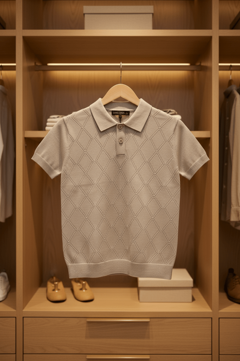 Maglia Small Gang W6068 Tortora - Piccole Canaglie - PC25957