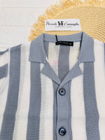 Maglia Small Gang W6071 Avio - Piccole Canaglie - PC25993