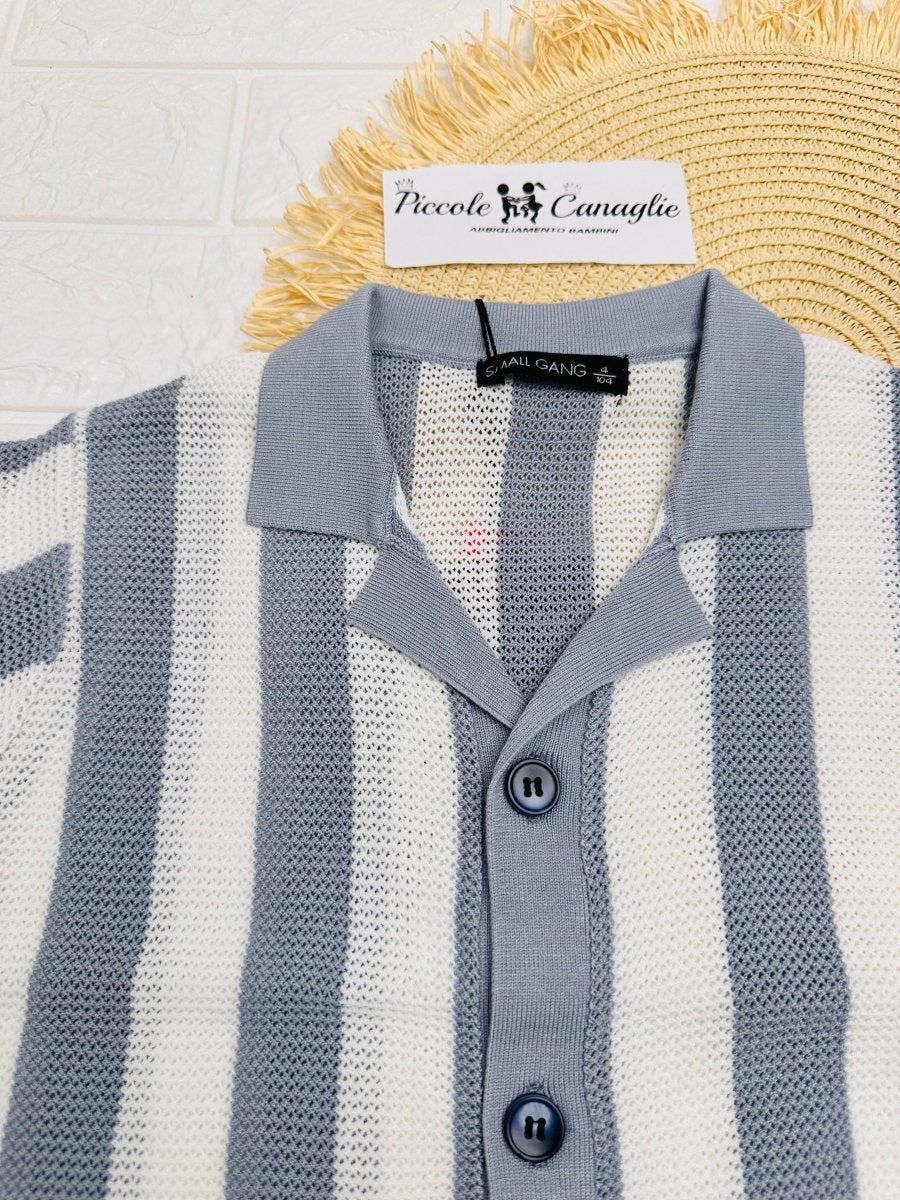 Maglia Small Gang W6071 Avio - Piccole Canaglie - PC25993