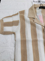 Maglia Small Gang W6071 Beige - Piccole Canaglie - PC25987