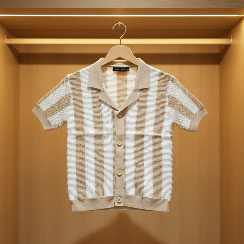 Maglia Small Gang W6071 Beige - Piccole Canaglie - PC25987