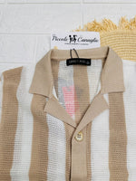 Maglia Small Gang W6071 Beige - Piccole Canaglie - PC25987