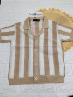 Maglia Small Gang W6071 Beige - Piccole Canaglie - PC25987