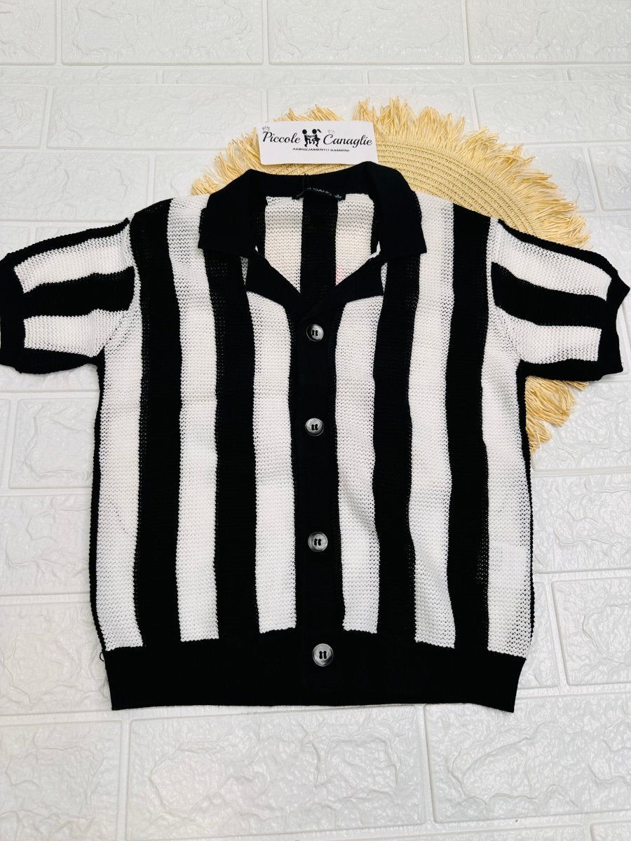 Maglia Small Gang W6071 Nera - Piccole Canaglie - PC25999