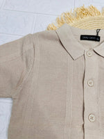 Maglia Small Gang W6072 Beige - Piccole Canaglie - PC25981