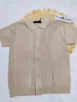 Maglia Small Gang W6072 Beige - Piccole Canaglie - PC25981