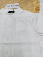 Maglia Small Gang W6072 Bianca - Piccole Canaglie - PC25969