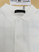 Maglia Small Gang W6072 Bianca - Piccole Canaglie - PC25969