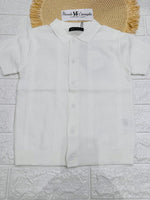 Maglia Small Gang W6072 Bianca - Piccole Canaglie - PC25969